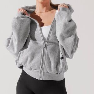 PopFlex Active Cloud  Women's Zip-Up Hoodie